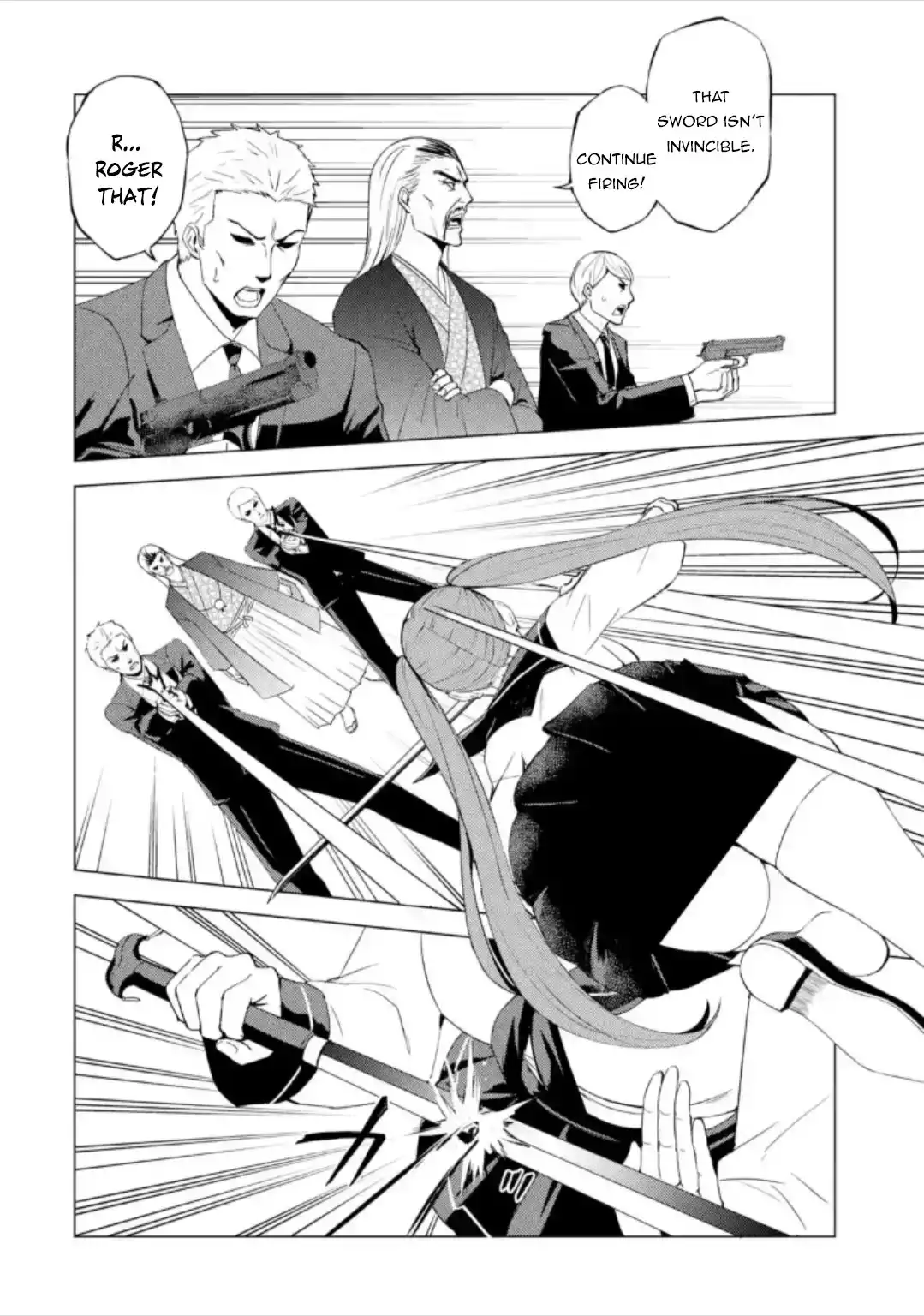 Ore no Genjitsu wa Ren'ai Game?? ka to Omottara Inochigake no Game datta Chapter 48 34